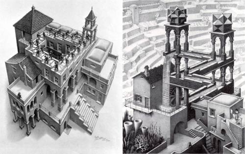 Escher e la psicologia